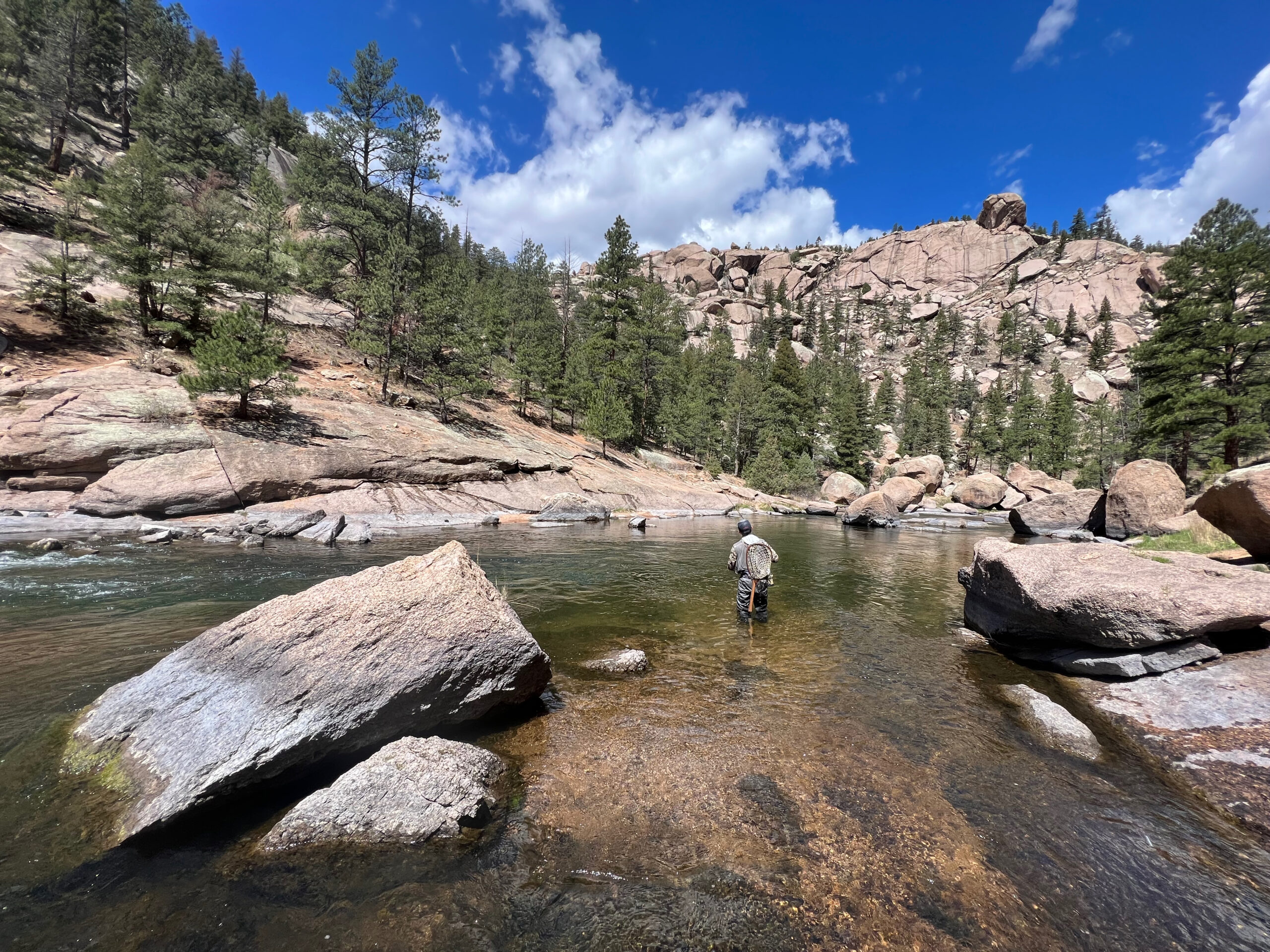 Tips for Fly Fishing Rivers During Runoff Season