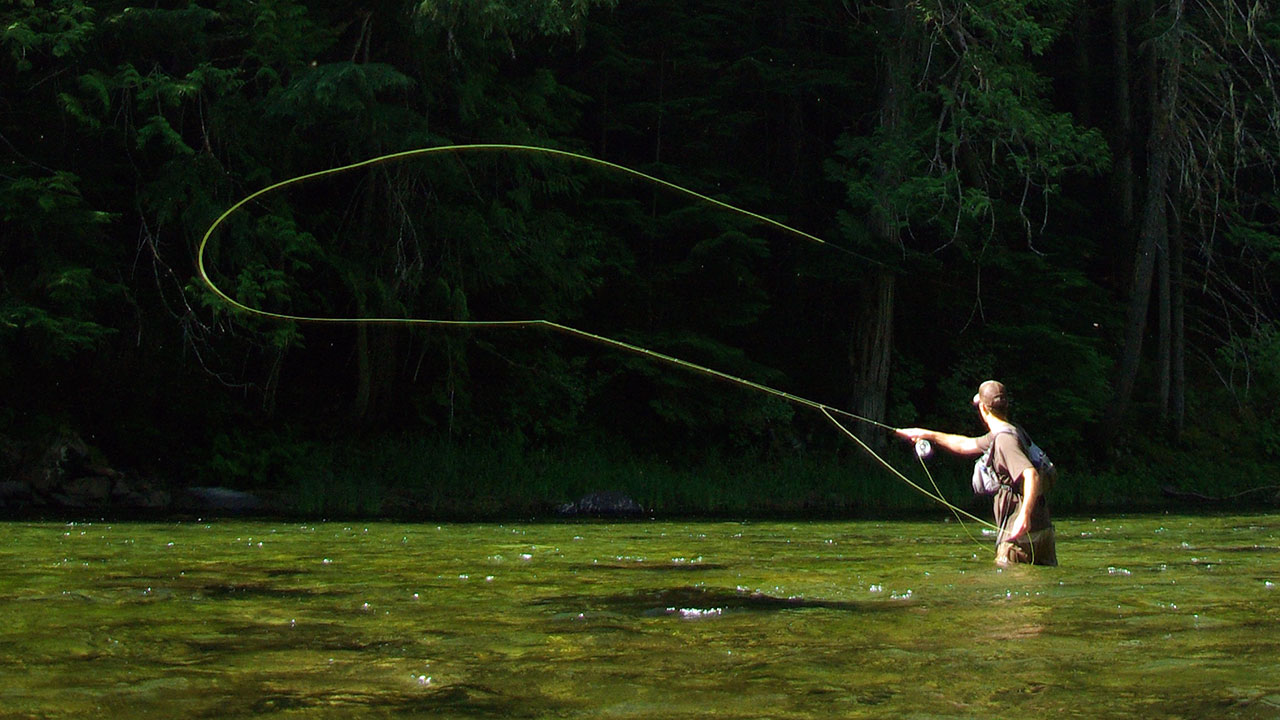 fly fishing