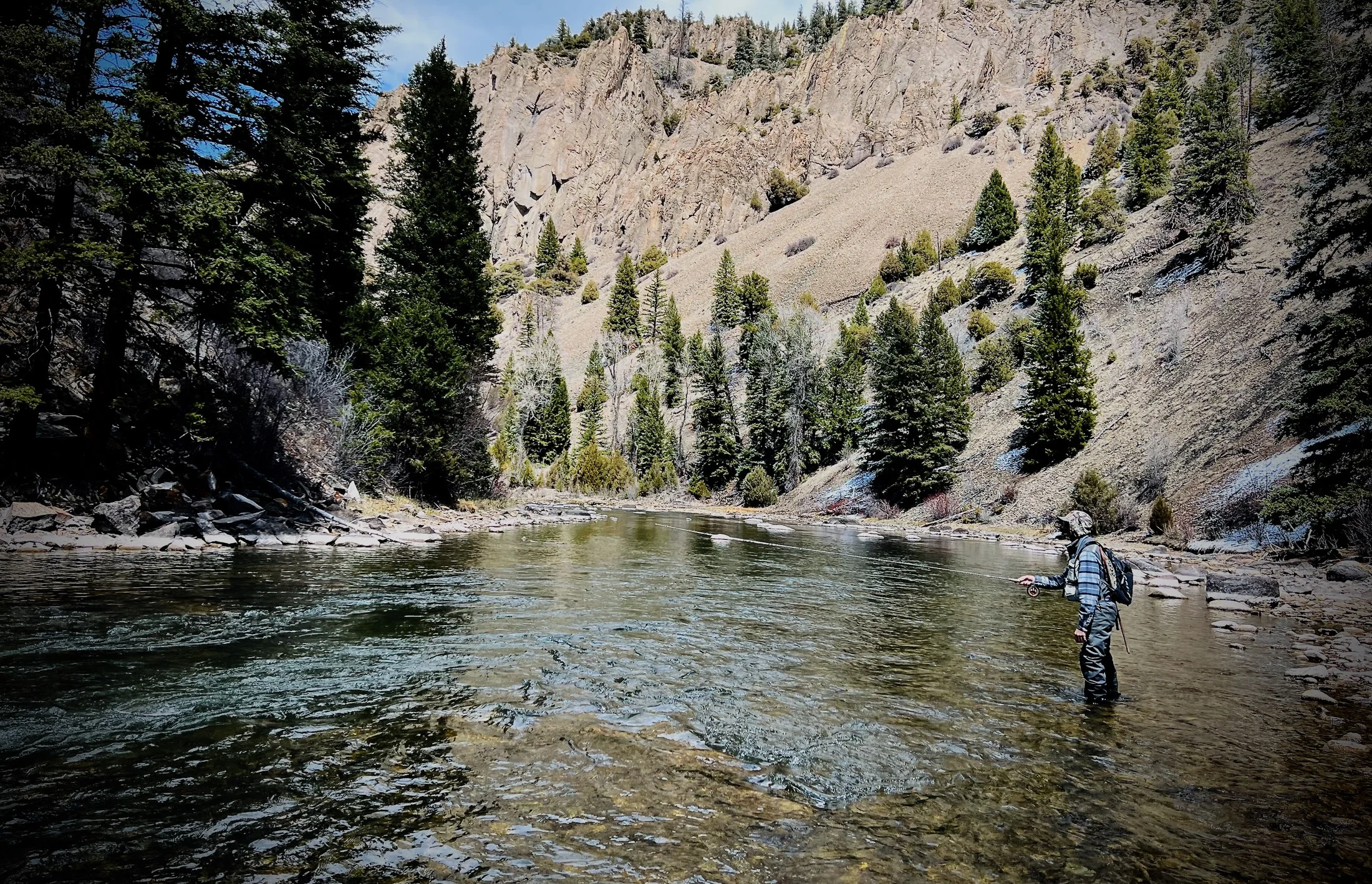 blue river tailwater