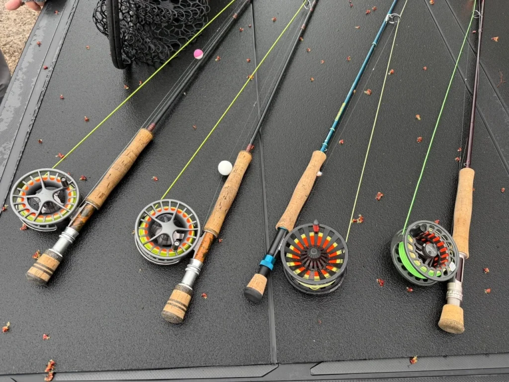 steelhead fishing rods