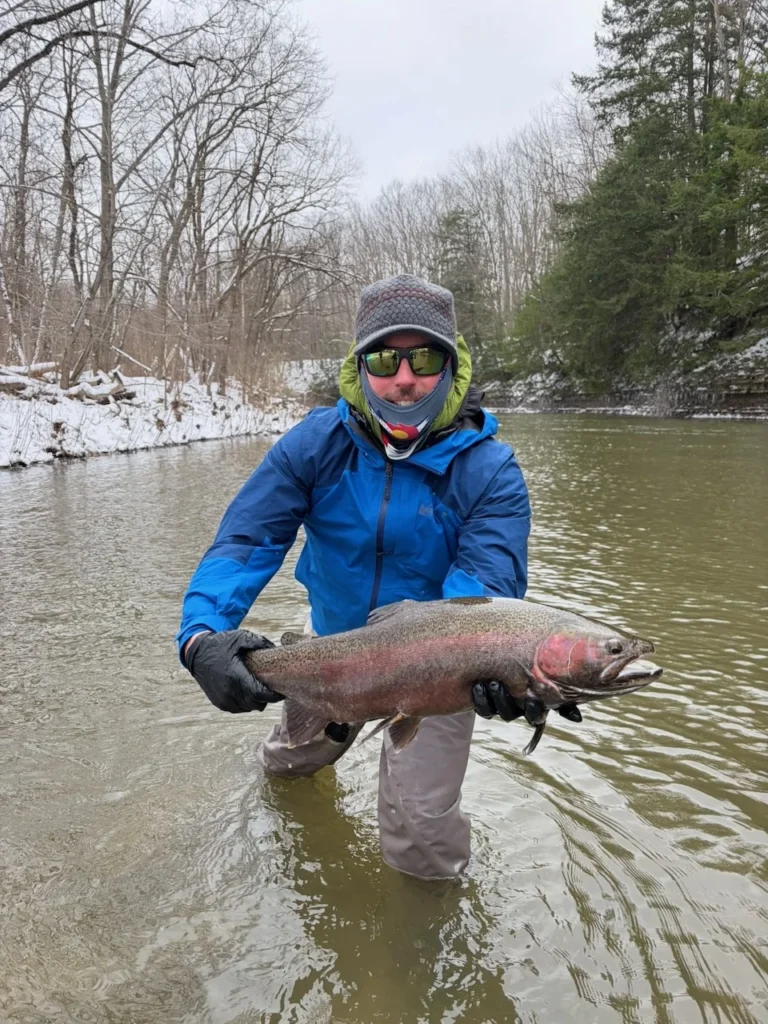 phil with steelhead